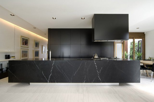 Nero Maruina Marble Benchtops